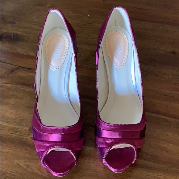 New pink paradox London leather heels 38.5/8 - Picture 2 of 7